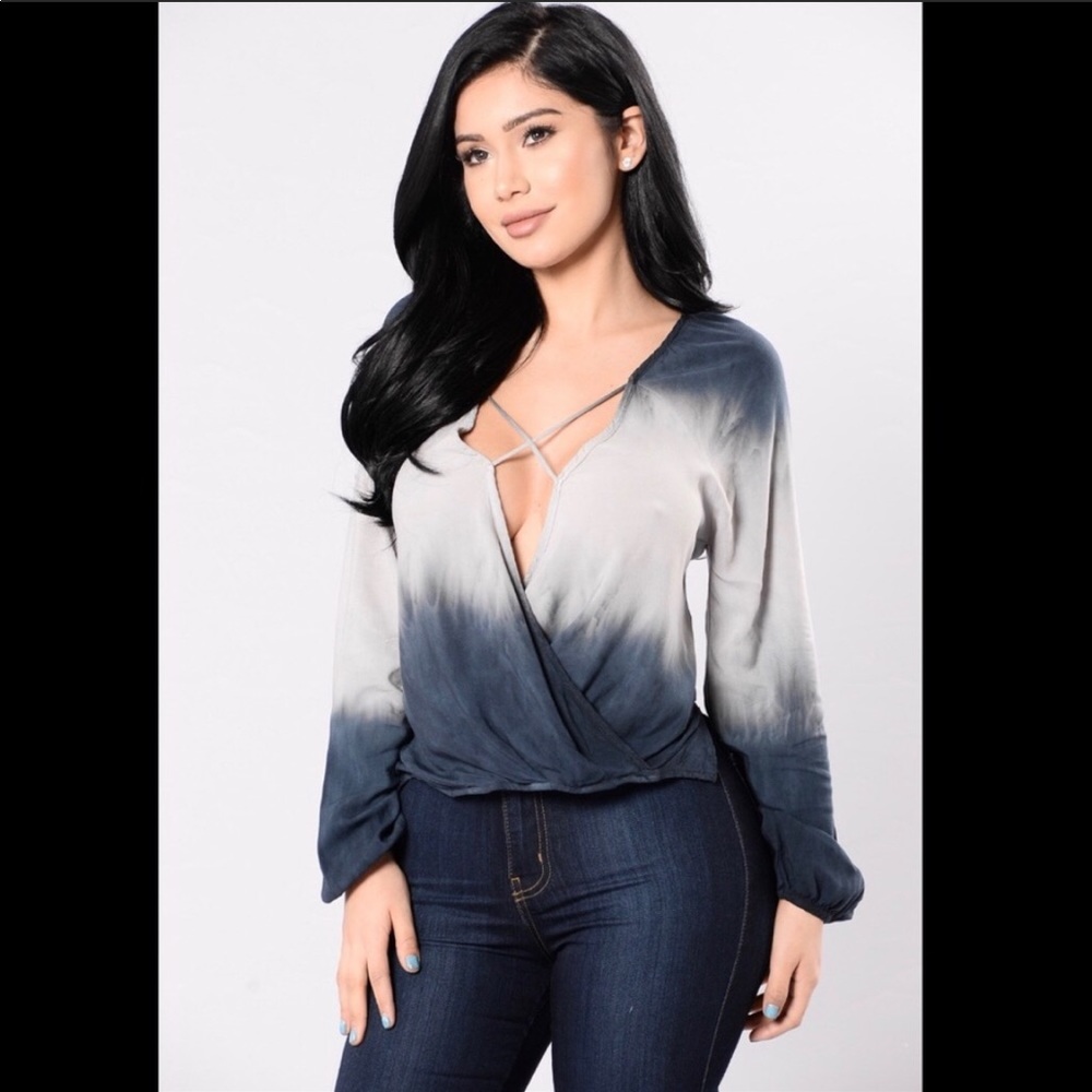 Fashion nova see you in the sun top